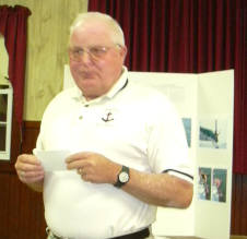 Branford Harbormaster Calvin Ohidy