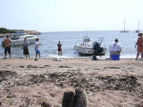 Every person and every boat in this picture is part of New Haven Power Squadron -- reaping the benefits of membership.