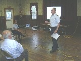 Lt Kohn and Capt Ronan proved interesting and informative