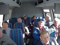 The boys (and girls) on the bus